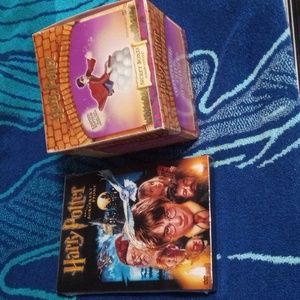 Harry Potter and The Sorcerer's Stone Sealed DVD / Secret Boxes Harry Potter